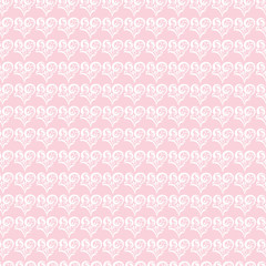 Seamless background hearts pattern.
