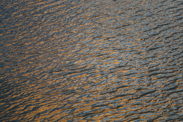 Ripple surface water background,blur
