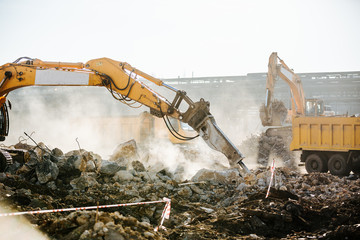 Construction works