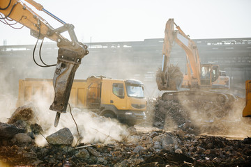 Construction works