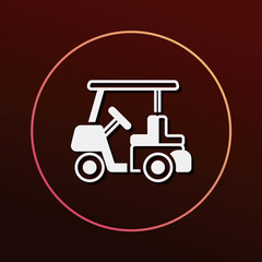 golf cart icon