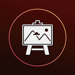 painting artwork icon