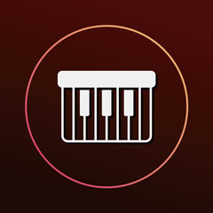 musical instrument icon