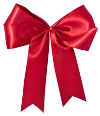 Red bow