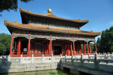 Biyong Palace in the Beijing Guozijian, China