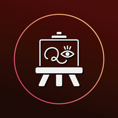 painting artwork icon