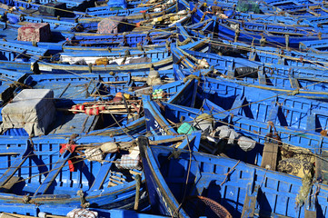 nice blue boat