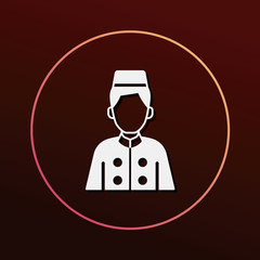 hotel bellman icon