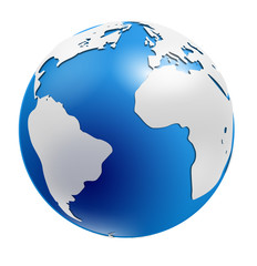 World globe