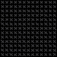 Design Vector Hand Drawn Decorative Seamless Pattern Cartoon Background