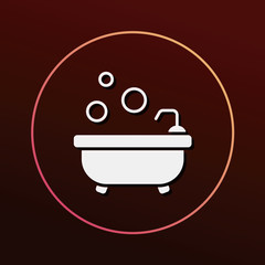 Bathtub icon