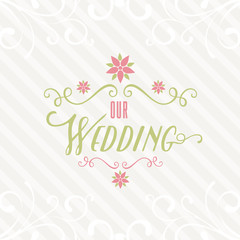 Lovely Wedding Design