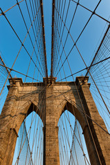 Brooklyn Bridge structure