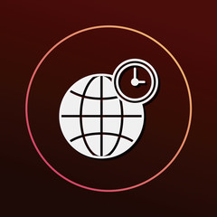 Limited delivery icon