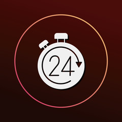 Limited delivery icon