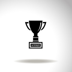 Cup premium illustration icon.