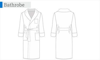 Bathrobe / Albornoz 