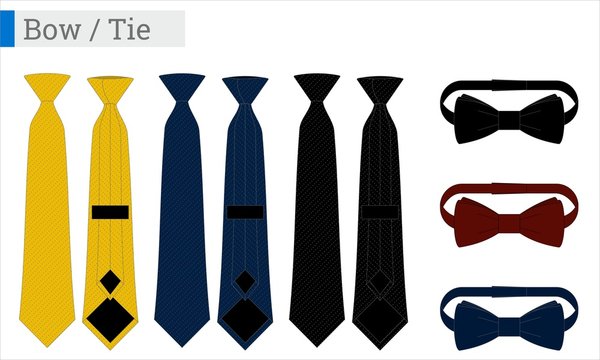 Bow / Tie - Pajarita / Corbata