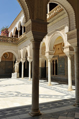 Fototapeta premium Palacio Casa de Pilatos, Sevilla, Andalucía, España