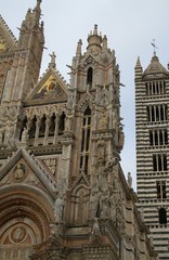 Siena Cathedral (Cathedral of the Assumption of the Blessed Virgin Mary). Siena, Italy