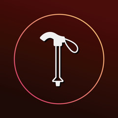 Hiking Stick icon