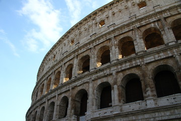 Fototapeta premium The Colosseum (Colosseo), Rome, Italy