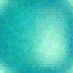 Abstract vector polygon background.
