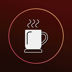 hot coffee icon