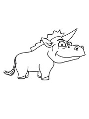 thick male unicorn comic cartoon