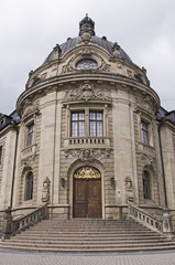 Fototapeta premium Gerichtsgebäude Landau