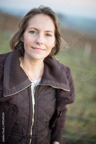 portrait de femme mature de 50 ans