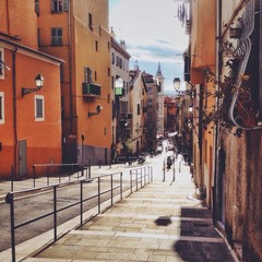 Fototapeta premium Nice Streets