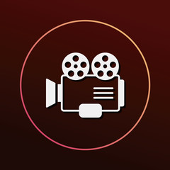 video camera icon