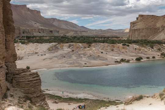 Band-e-Amir Lakes Afghanistan