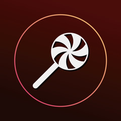 lollipop icon