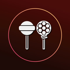lollipop icon