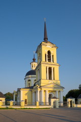 Fototapeta na wymiar The Church of St. Nicholas, Mosalsk, Kaluga region, Russia