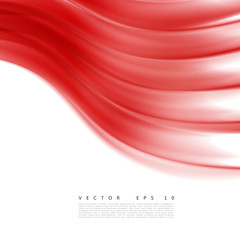 Red background curve. 