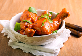 Chicken drumsticks