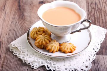 Maple syrup butter cookies