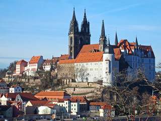 Obraz premium Albrechtsburg