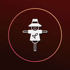 Scarecrow icon