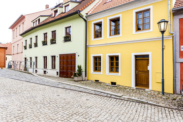 Jewish Quarter, Trebic, Czech Republic
