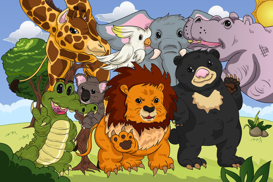 Animal Kingdom Poster