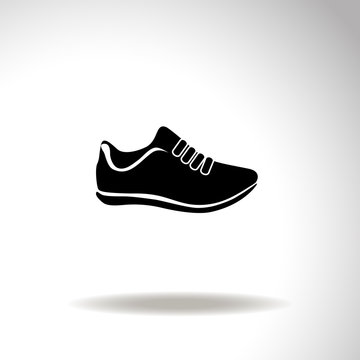 Vector running shoes - sneakers