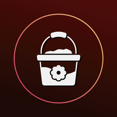 water bucket icon