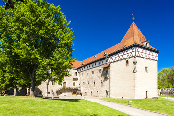 Fototapeta na wymiar Budyne nad Ohri Palace, Czech Republic