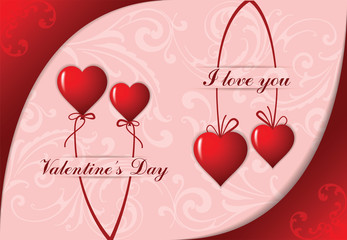 Valentine's Day card