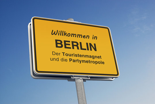 Willkommen in Berlin
Der Touristenmagnet und
die Partymetropole
Bild ist Fotomontage