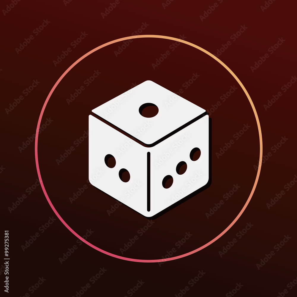 Sticker Dice icon